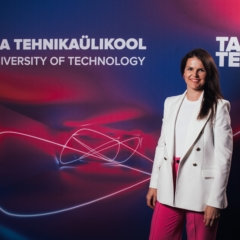 Elinor Toming, SA Tallinna Tehnikaülikooli Arengufond, stipendium