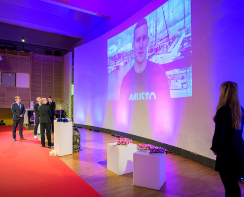 TalTech sportlase topeltkarjääri stipendiaadi Juuso Roihu videotervitus Arngufondi stipendiumiaktuse 2024 sügis