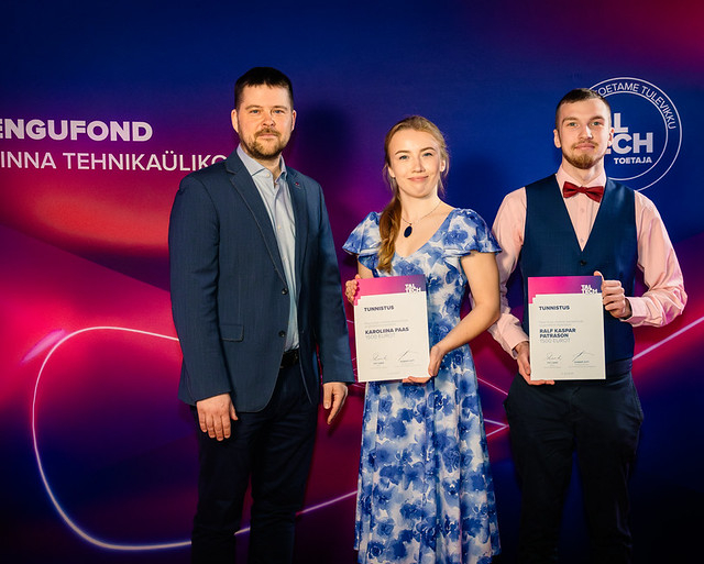 Peep Sürje nimelise stipendiumifondi stipendiaadid 2025