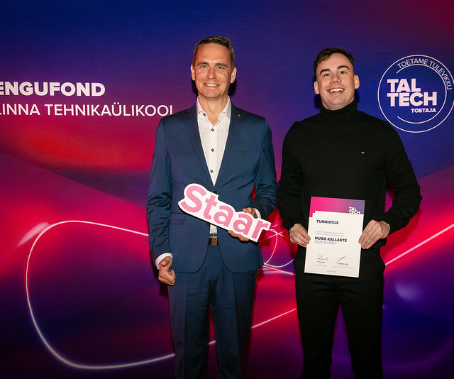 Mereakadeemia Lainelööjate stipendiumi stipendiaat 2026