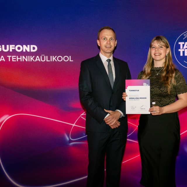 Hoonete sisekliima stipendiumifondi stipendiaat 2026