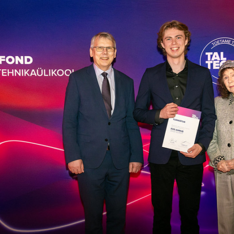 Rein Küttneri stipendiumi stipendiaat 2026