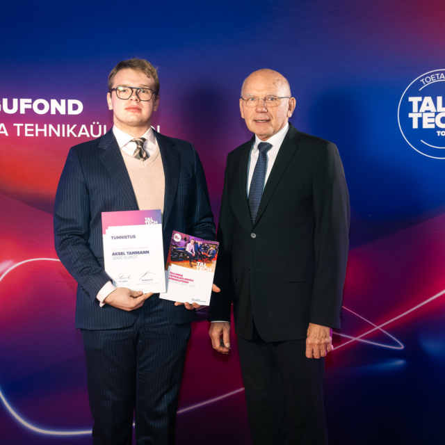 Juhan Laugise stipendiumi stipendiaat 2025 sügis