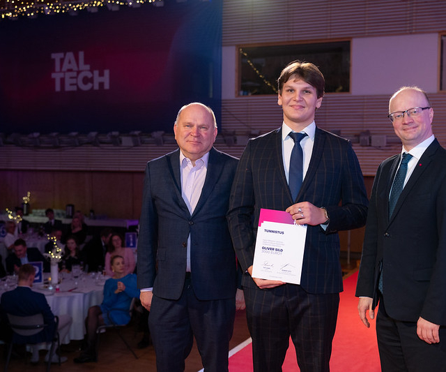 Kalev Märtensi stipendiumi stipendiaat 2025 sügis