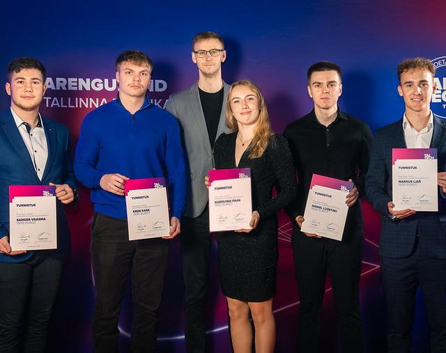 Peep Sürje nimelise stipendiumifondi stipendiaadid