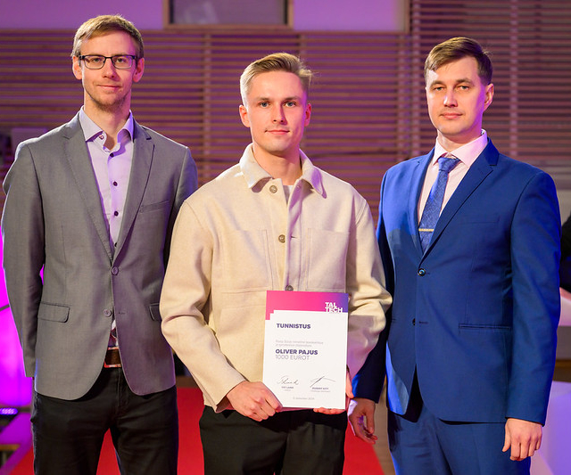 Peep Sürje nimelise stipendiumifondi stipendiaat 2024 2