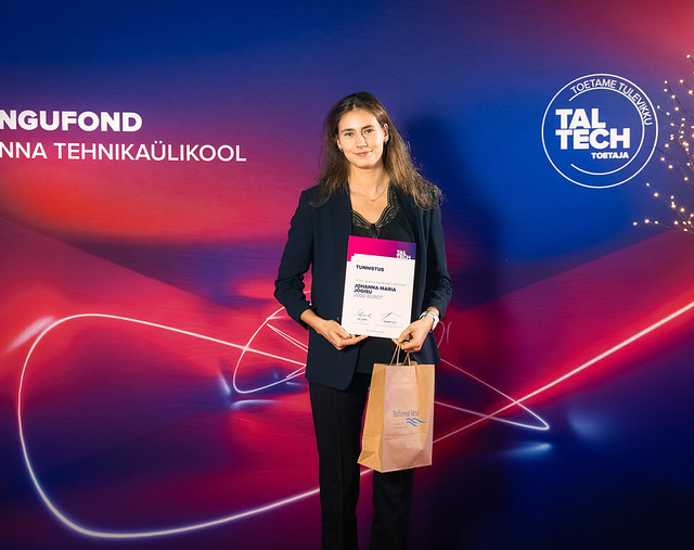 Sportlase topeltkarjääri stipendiumi stipendiaat 2025 sügis