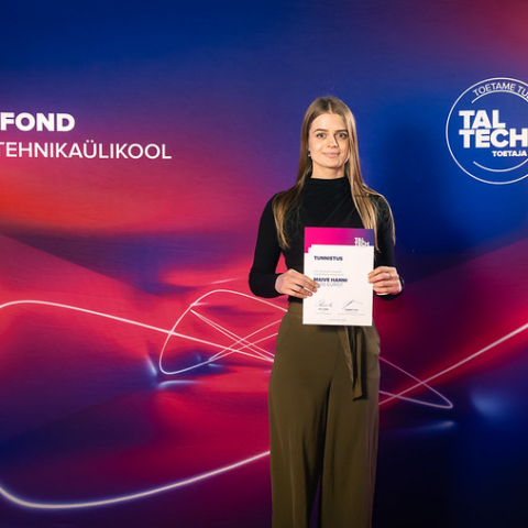 Hiie Hinrikuse nimelise stipendiumi stipendiaat