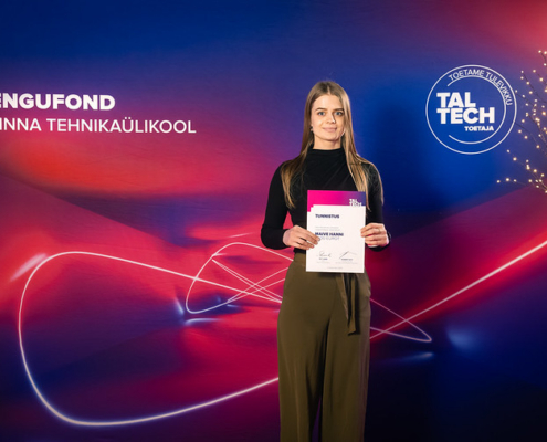 Hiie Hinrikuse nimelise stipendiumi stipendiaat