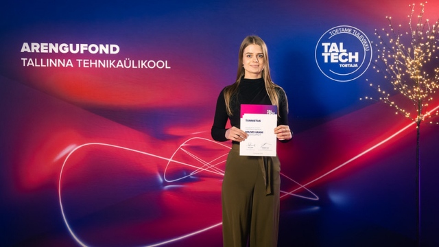 Hiie Hinrikuse nimelise stipendiumi stipendiaat