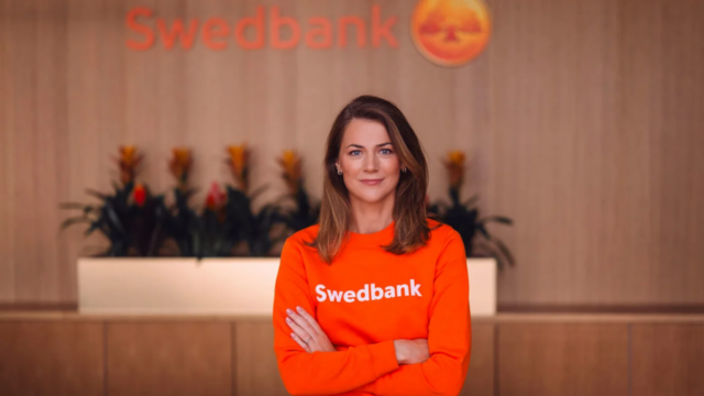 Swedbank Karin Vahtre. Foto Jake Ferra.