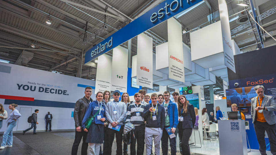 TalTechi inseneritudengid Hannoveri Messil