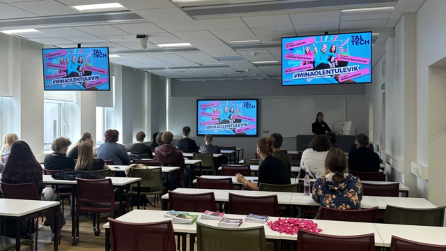 Reaalainete õpetajate fondi artikkel. Foto: Daniel Aasorg