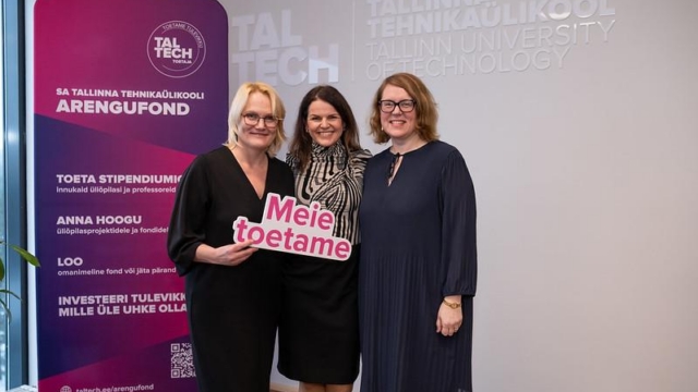 Arengufondi põhikooliõpetajate stipendiumi üleandmine. Pildi autor: Raimond Vink